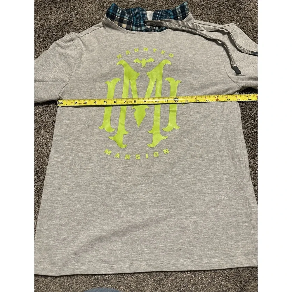 Disney Parks Haunted Mansion Long Sleeve Hoodie Adult Size Small